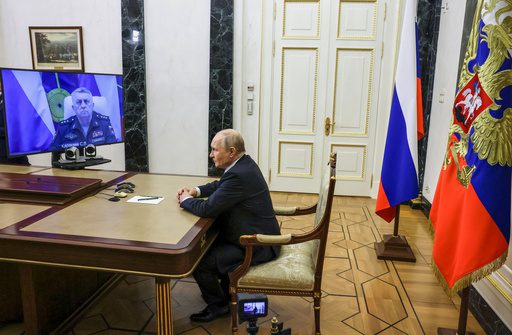 Moscow’s Nuclear Double-Speak: Putin Tests ‘Satan II’ While Whispering Peace Moscow’s Nuclear Double-Speak: Putin Tests ‘Satan II’ While Whispering Peace