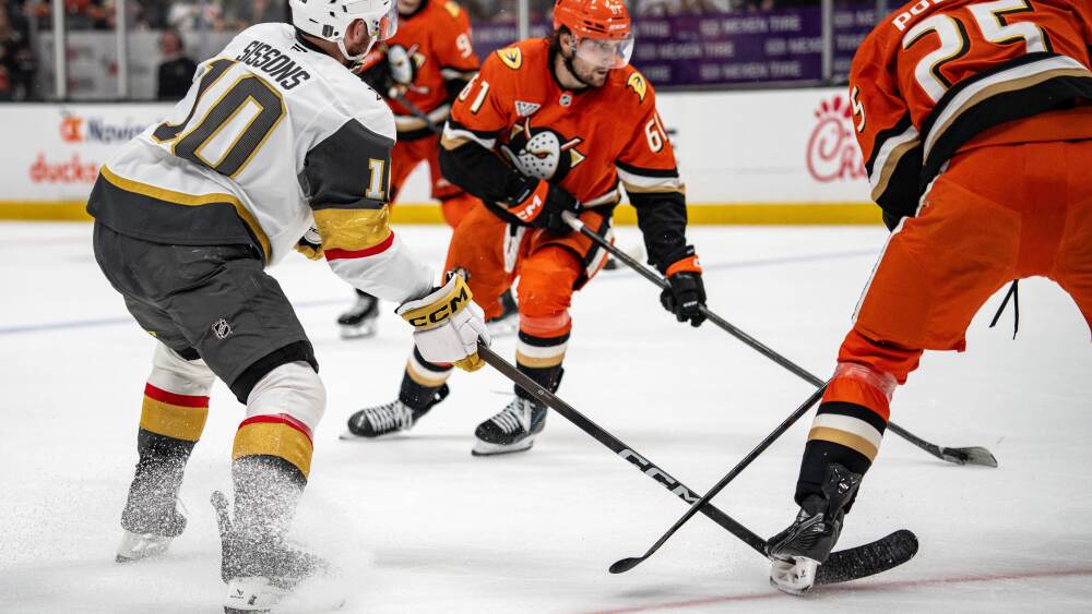 Ducks’ Playoff Upset Jolts Vegas, Exposing Fragile Economies of Sporting Dominance Ducks’ Playoff Upset Jolts Vegas, Exposing Fragile Economies of Sporting Dominance