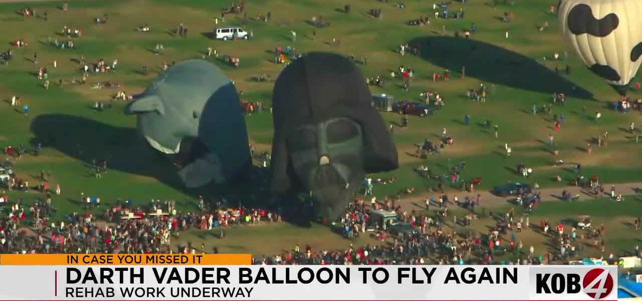 Darth Vader’s Precarious Flight: A Balloon’s Rebuild Unmasks Deeper Geopolitical Currents