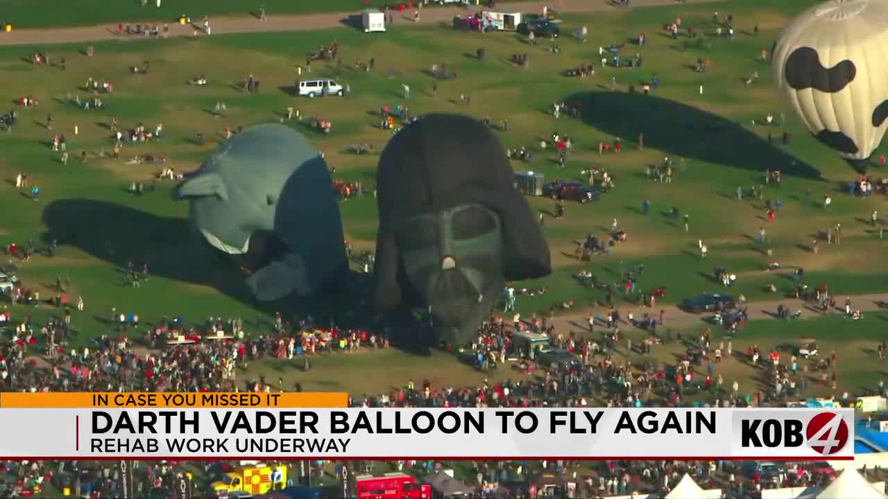 Darth Vader’s Precarious Flight: A Balloon’s Rebuild Unmasks Deeper Geopolitical Currents Darth Vader’s Precarious Flight: A Balloon’s Rebuild Unmasks Deeper Geopolitical Currents