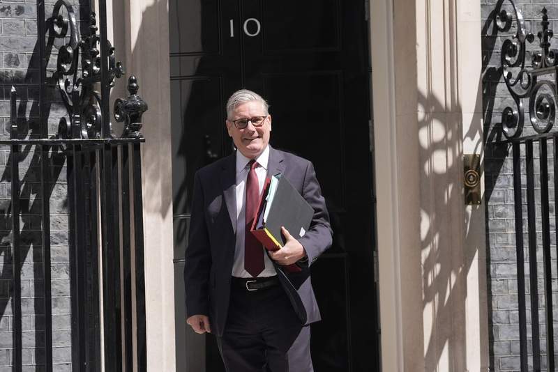 Keir Starmer’s Kyiv Echo: A Labour Leader’s Rite of Passage in War-Torn Europe