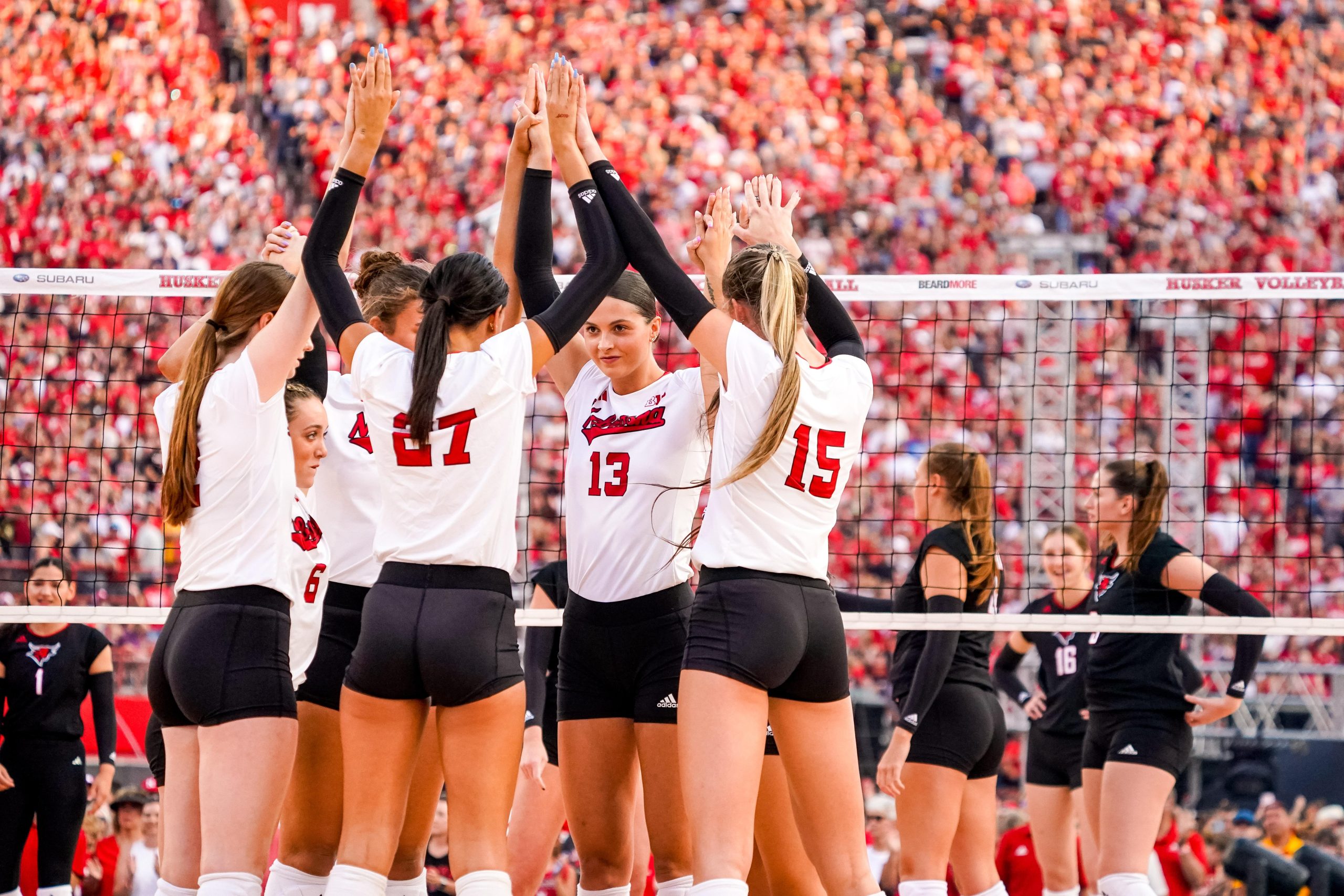 AT&T Stadium’s New Arena: Women’s Volleyball, Big Money, and the Shifting Sands of Collegiate Athletics AT&T Stadium’s New Arena: Women’s Volleyball, Big Money, and the Shifting Sands of Collegiate Athletics