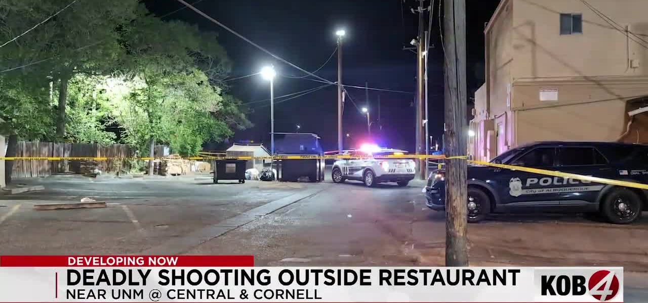 Early Morning Chill: Campus Community Grapples with Tragedy as Shadows Linger Near UNM Eatery Early Morning Chill: Campus Community Grapples with Tragedy as Shadows Linger Near UNM Eatery