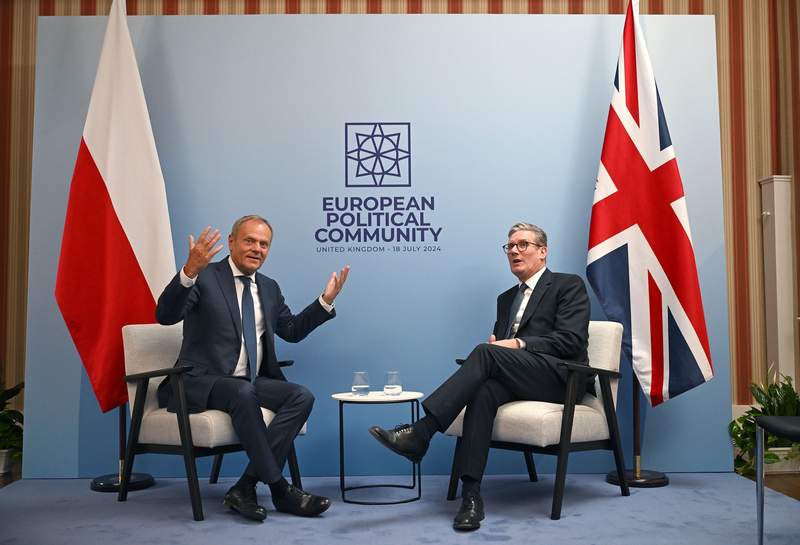 Starmer-Tusk Pact: A Quiet Reshuffle on Europe’s Eastern Flank Starmer-Tusk Pact: A Quiet Reshuffle on Europe’s Eastern Flank