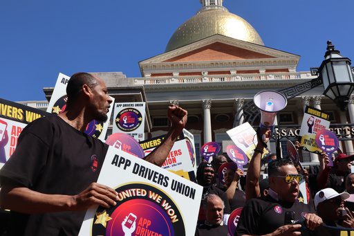 Automation Fears Loom as Massachusetts Drivers Forge Union, Shifting Gig Economy Ground