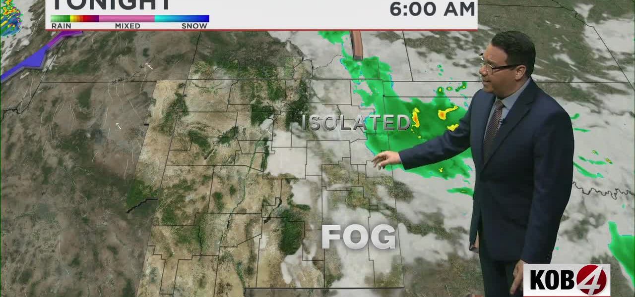 Desert Deluge: New Mexico Braces for a Wet Wake-Up Call as Skies Open Desert Deluge: New Mexico Braces for a Wet Wake-Up Call as Skies Open