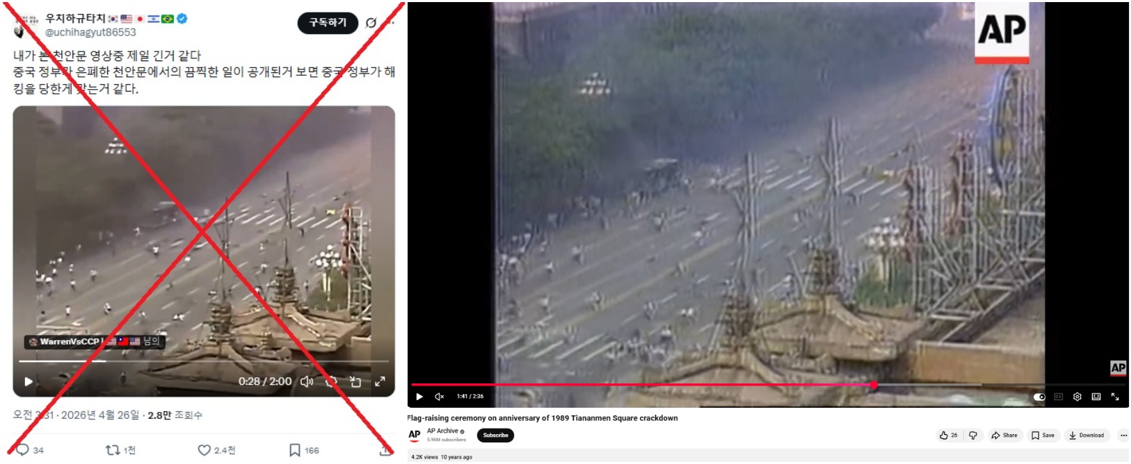 Digital Ghosts: Tiananmen’s Shadow Weaponized in Cyberspace Misinformation Campaign Digital Ghosts: Tiananmen’s Shadow Weaponized in Cyberspace Misinformation Campaign
