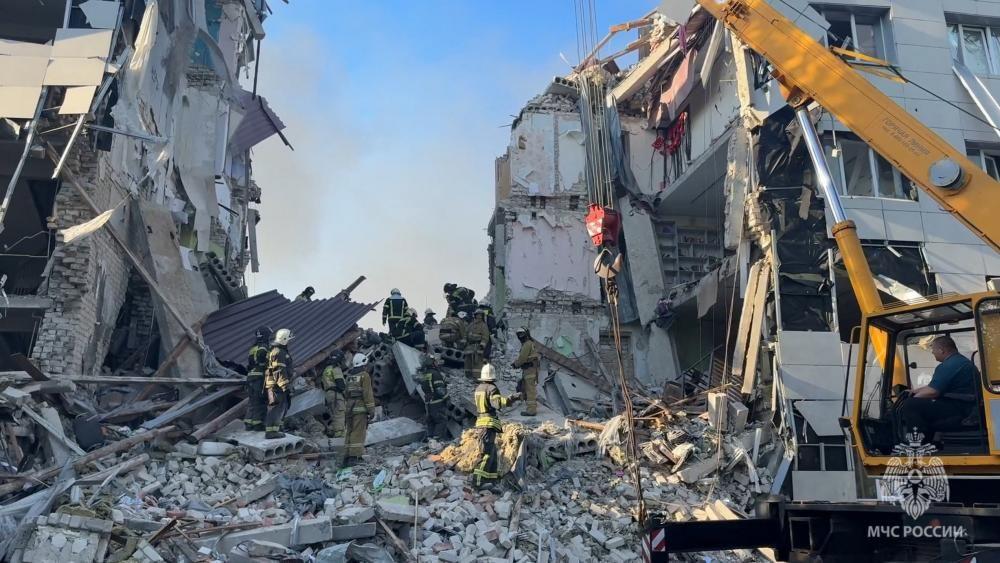 Kremlin Vows ‘Consequences’ After Dormitory Strike Claim, Escalating Rhetoric Kremlin Vows ‘Consequences’ After Dormitory Strike Claim, Escalating Rhetoric