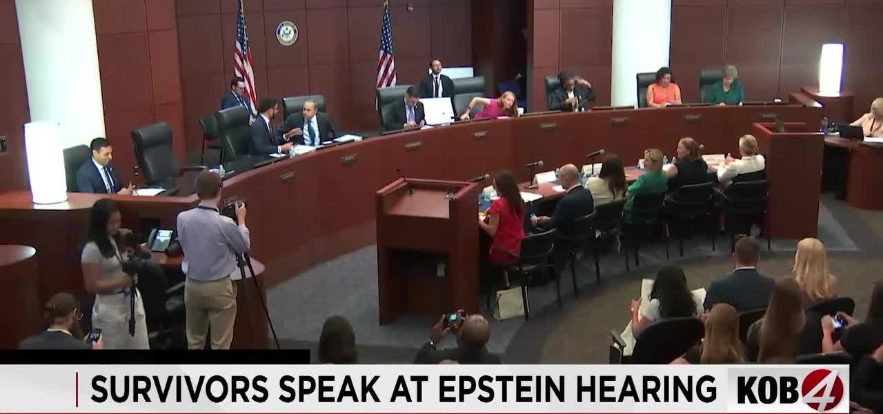 Shadows of the Sunshine State: Epstein Survivors Demand Reckoning, Exposing Elite Indifference