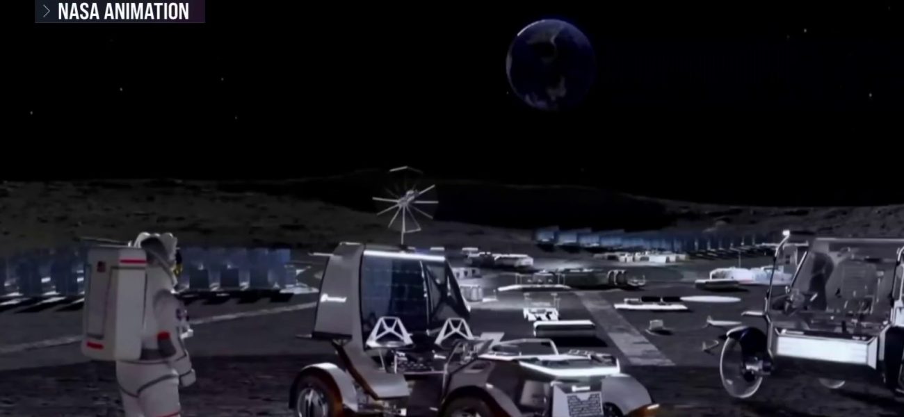 Lunar Real Estate Rush: NASA Eyes Moon Base Amidst Earthly Grand Ambitions Lunar Real Estate Rush: NASA Eyes Moon Base Amidst Earthly Grand Ambitions