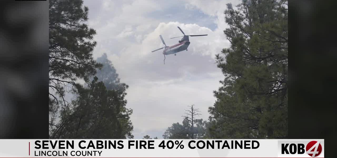 Inferno’s Reckoning: New Mexico’s Seven Cabins Fire Ignites a Global Alarm