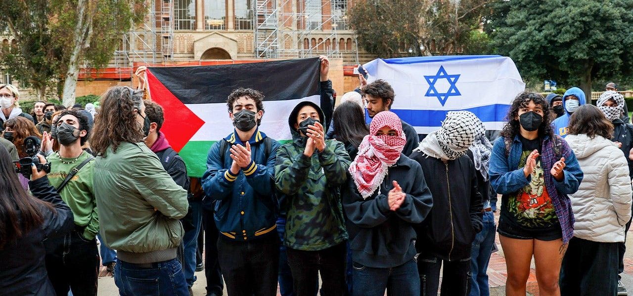 Campus Unrest Flares Anew: A Collision of Free Expression and Alleged Violence at UCLA Campus Unrest Flares Anew: A Collision of Free Expression and Alleged Violence at UCLA