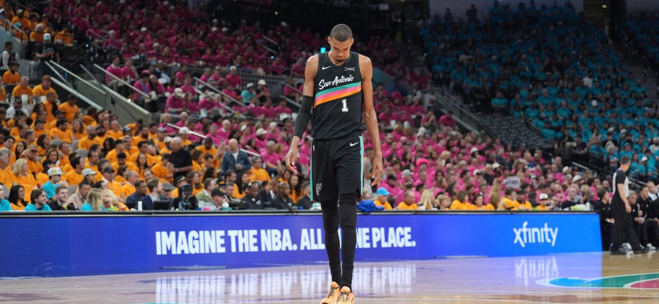 Spectral Blocks: Wembanyama’s Dominance Raises Eyebrows, Challenges NBA’s Credibility Spectral Blocks: Wembanyama’s Dominance Raises Eyebrows, Challenges NBA’s Credibility