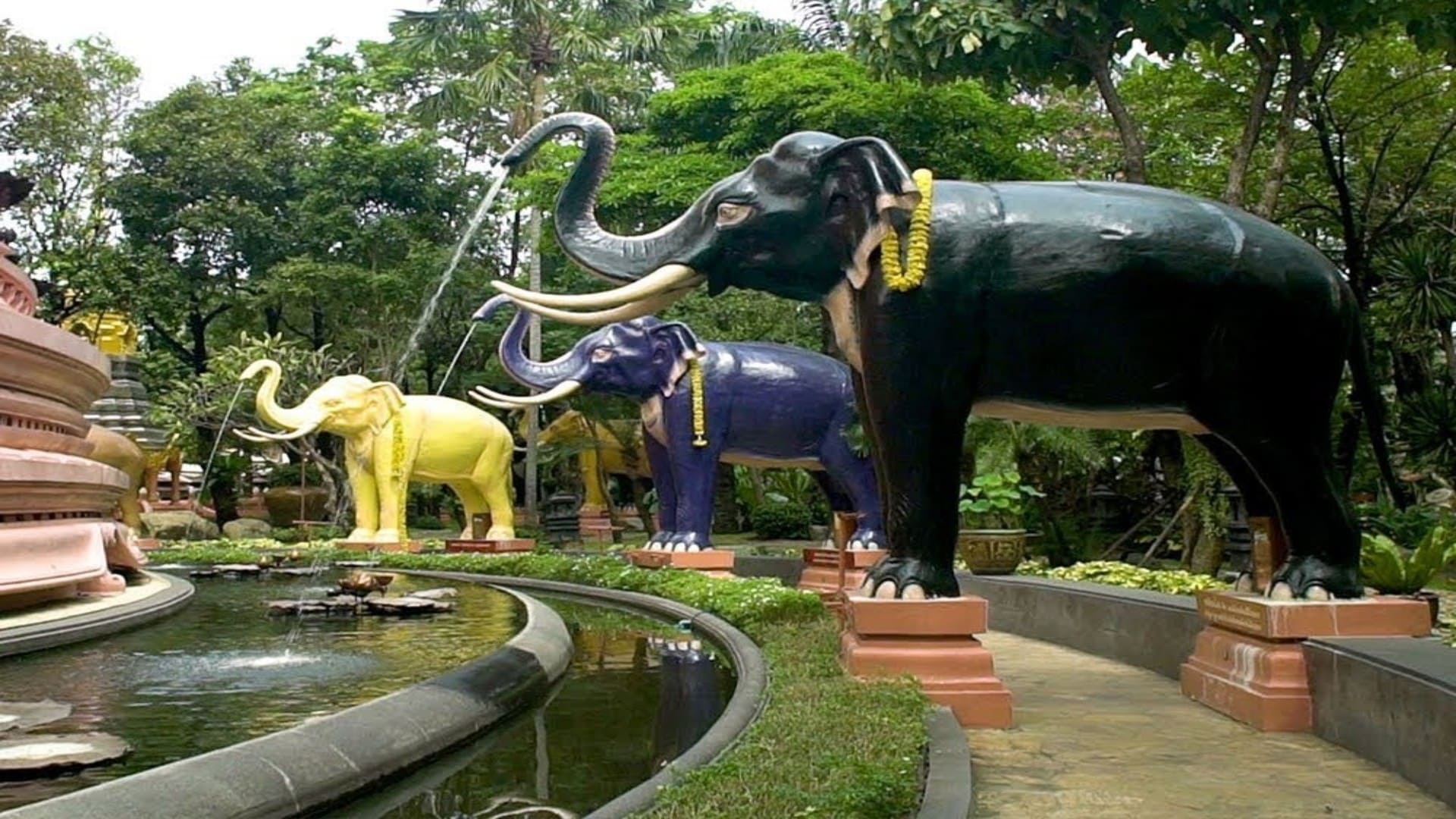 Thailand’s Colossal Erawan Elephant: Myth, Magnificence, and Modern Commerce