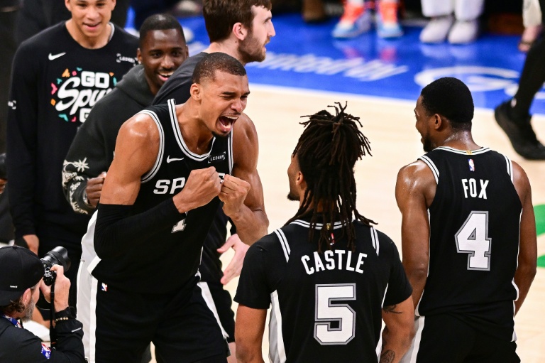 San Antonio’s French Phenomenon: Wembanyama-Led Spurs Upend Thunder, Eyeing Knicks Rematch San Antonio’s French Phenomenon: Wembanyama-Led Spurs Upend Thunder, Eyeing Knicks Rematch