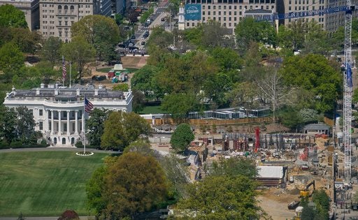 Billion-Dollar Bastion: GOP Hooks White House ‘Ballroom Fortress’ to Contentious Border Funds Billion-Dollar Bastion: GOP Hooks White House ‘Ballroom Fortress’ to Contentious Border Funds