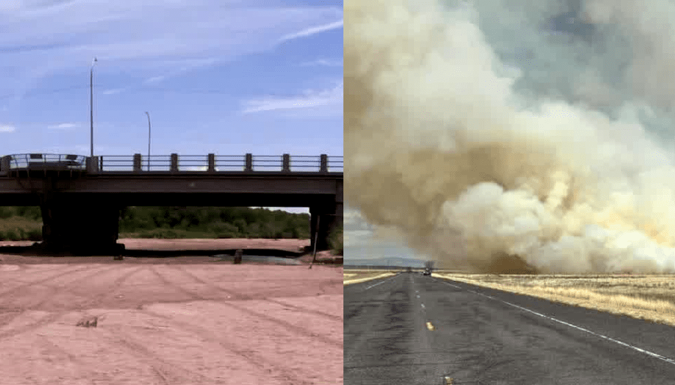 As New Mexico Bakes, Its Water Crisis Echoes Across a Fragile Planet As New Mexico Bakes, Its Water Crisis Echoes Across a Fragile Planet