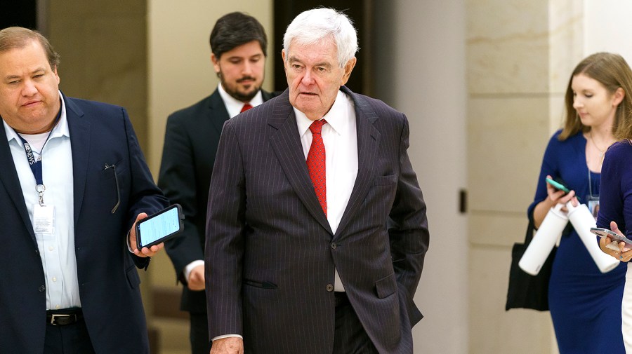 Gingrich Rewrites History: Impeachment, ‘Mistake,’ and the Specter of Revisionism Gingrich Rewrites History: Impeachment, ‘Mistake,’ and the Specter of Revisionism