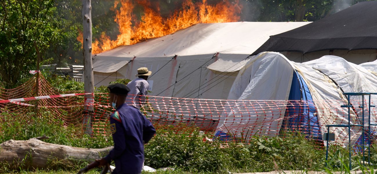 Blazes of Distrust: When Aid Collides with Local Fury in Congo’s Ebola Fight Blazes of Distrust: When Aid Collides with Local Fury in Congo’s Ebola Fight