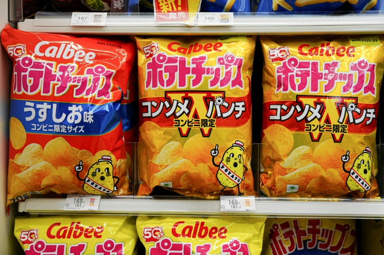 Crunch Time: Japan’s Snacks Shed Color As Red Sea Crisis Bites Deeper