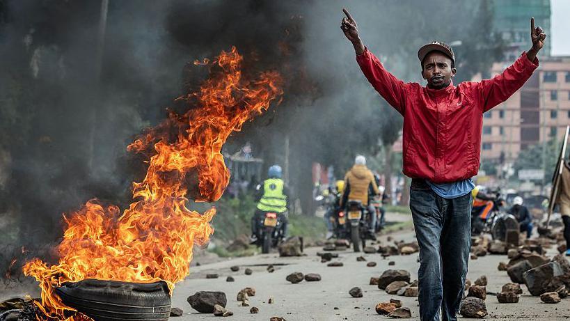 Nairobi Grinds to Halt: Fuel Price Fury Ignites Kenya’s Economic Fault Lines Nairobi Grinds to Halt: Fuel Price Fury Ignites Kenya’s Economic Fault Lines