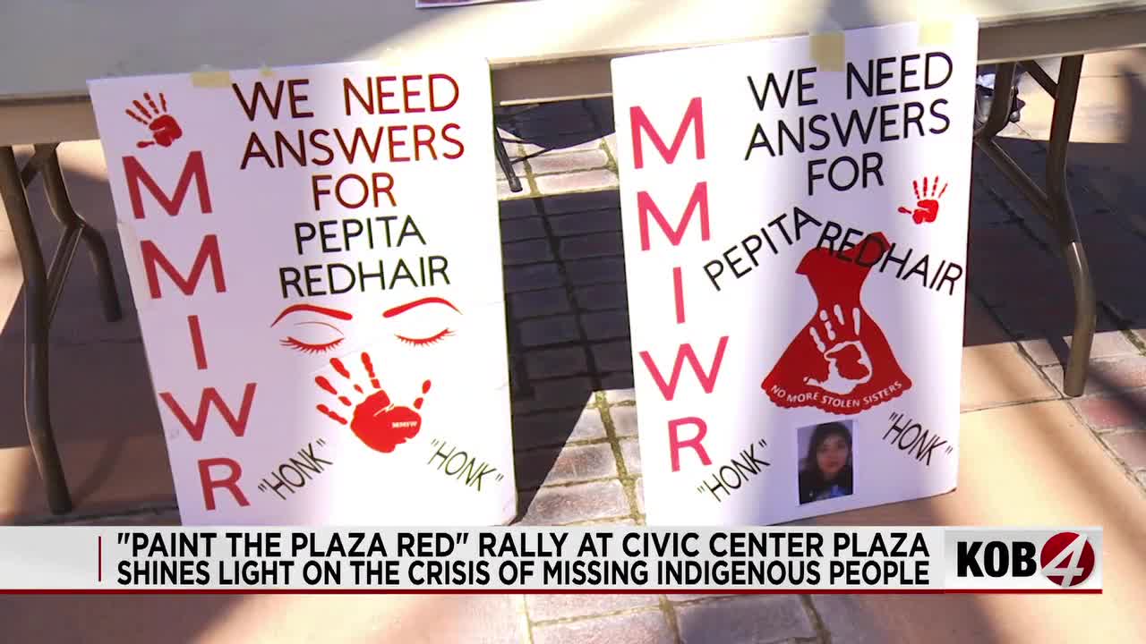 Silent Pleas, Stark Red: Albuquerque’s Fight for Missing Indigenous Women Rings a Wider Bell