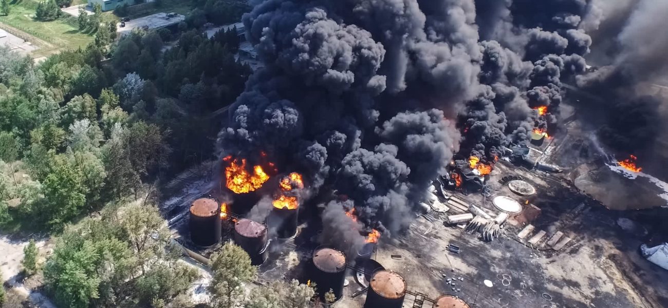 Fires on the Steppe: Kyiv’s New Calculus Hits Russia’s Oil Arteries Fires on the Steppe: Kyiv’s New Calculus Hits Russia’s Oil Arteries
