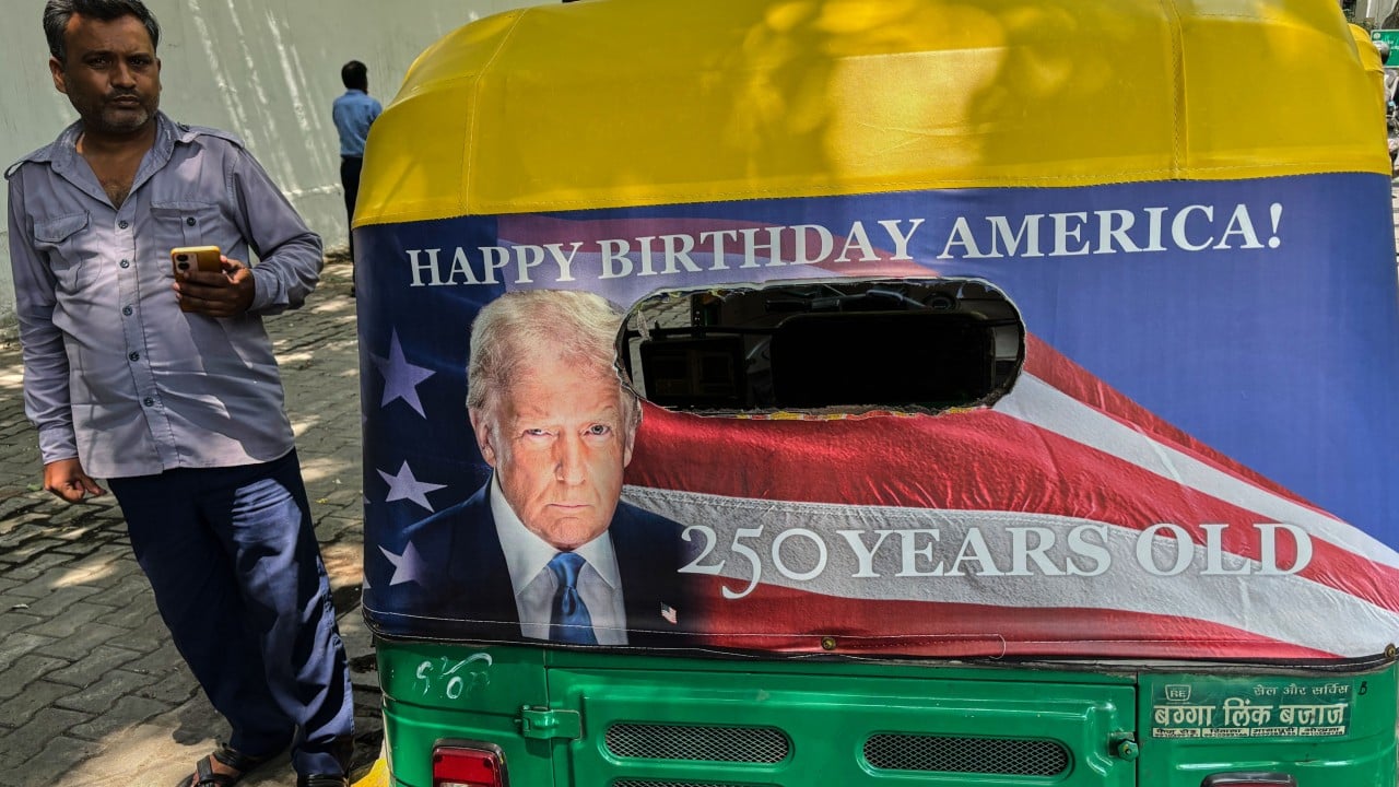 Trump’s Unexpected Canvas: Autorickshaws and Delhi’s Diplomatic Dissonance