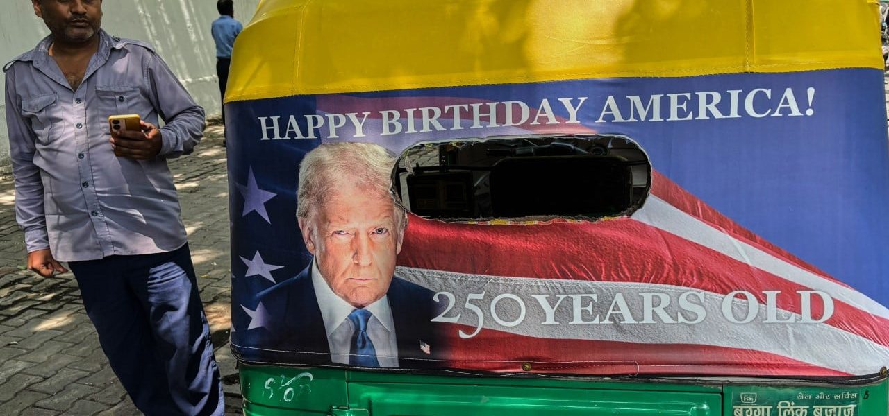 Delhi’s Yellow Paradox: Why Trump’s Ghost Haunts the Auto Rickshaw Circuit Delhi’s Yellow Paradox: Why Trump’s Ghost Haunts the Auto Rickshaw Circuit