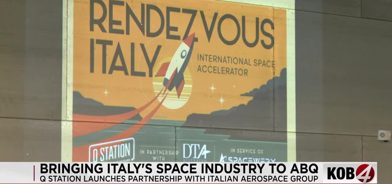 Albuquerque’s Stardust Diplomacy: Italy Joins the New Mexico Space Rush