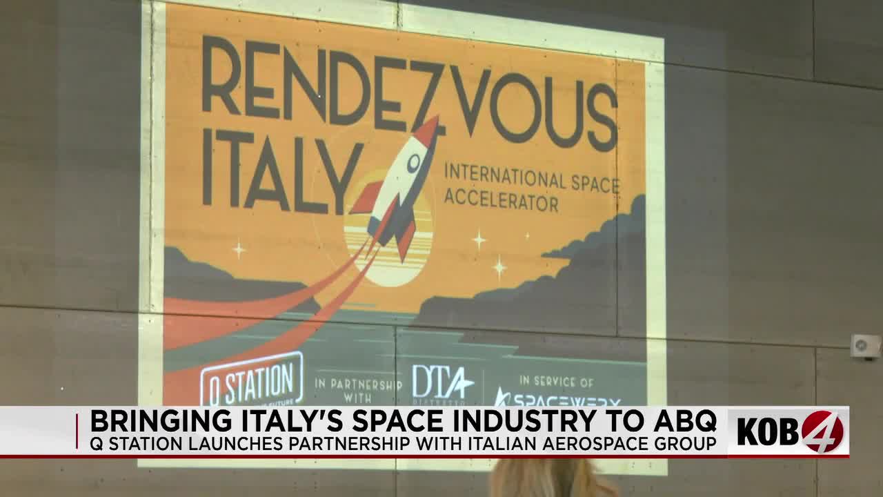 Albuquerque’s Stardust Diplomacy: Italy Joins the New Mexico Space Rush Albuquerque’s Stardust Diplomacy: Italy Joins the New Mexico Space Rush