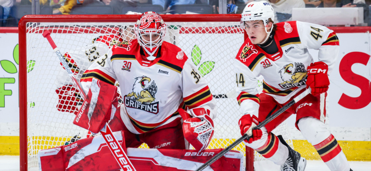 Ice Cold Reality: Red Wings Prospect Cossa Watches from the Bench as Performance Trumps Pedigree Ice Cold Reality: Red Wings Prospect Cossa Watches from the Bench as Performance Trumps Pedigree