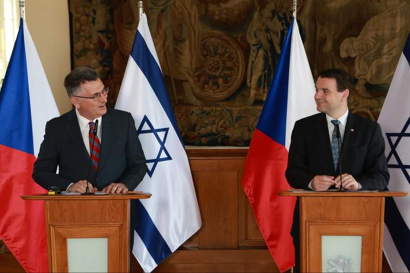 Prague’s Unwavering Stance Deepens EU Fissures on Israel Sanctions