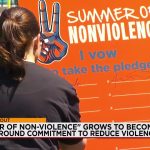 Albuquerque’s ‘Nonviolence’ Summer: A Bet on Basketballs, Food Banks, and a Quiet Plea for Peace Albuquerque’s ‘Nonviolence’ Summer: A Bet on Basketballs, Food Banks, and a Quiet Plea for Peace