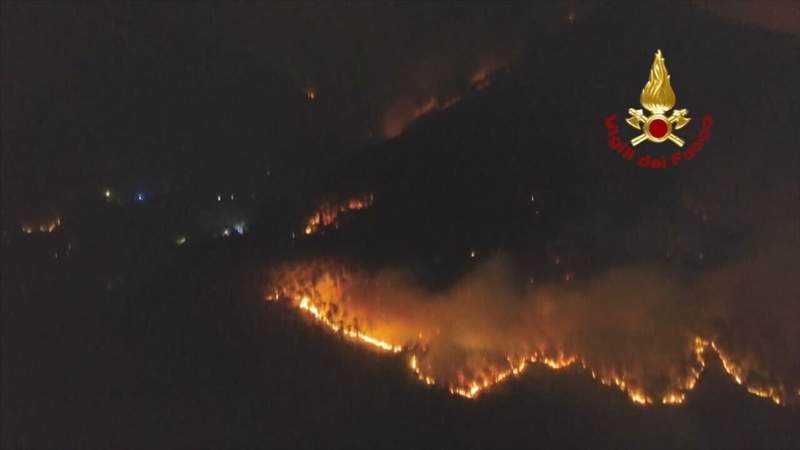 Tuscan Inferno: Europe’s Picturesque Heart Burns, Revealing Deeper Climate Cracks