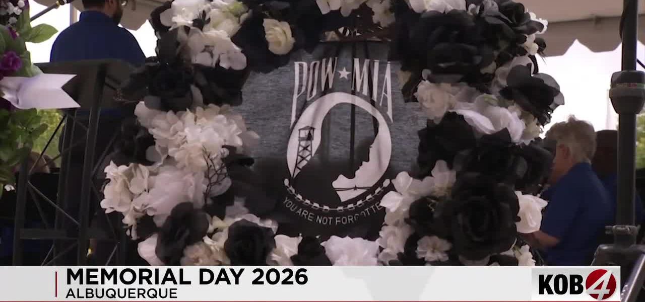 Dust and Duty: Albuquerque’s Quiet Echoes of Global Conflict on Memorial Day