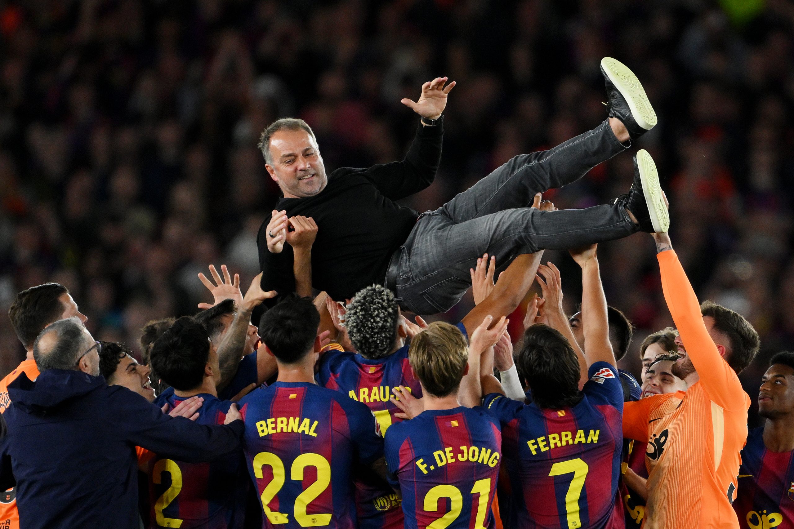 Flick’s Somber Triumph: Barça’s 29th Title Echoes a New European Football Order Flick’s Somber Triumph: Barça’s 29th Title Echoes a New European Football Order