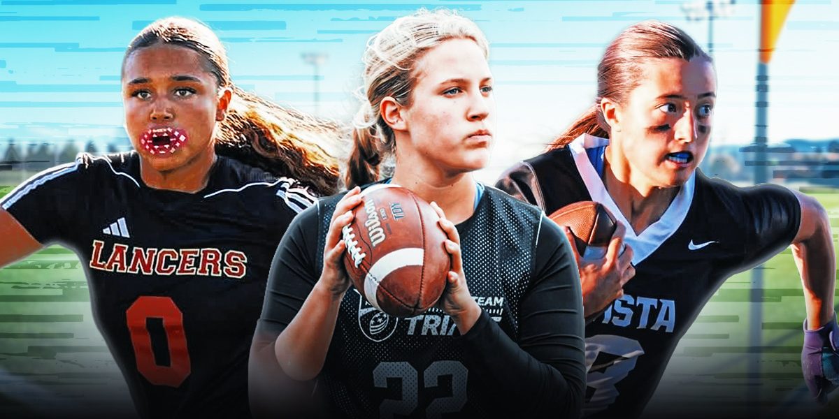 Gridiron’s Quiet Revolution: Flag Football Forges New Front in Girls’ Athletics Gridiron’s Quiet Revolution: Flag Football Forges New Front in Girls’ Athletics
