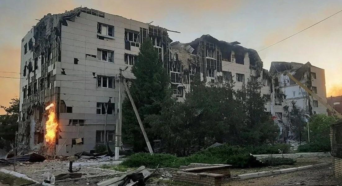Moscow’s Predictable Fury: Luhansk Strike Ignites Old Wounds, New Threats Moscow’s Predictable Fury: Luhansk Strike Ignites Old Wounds, New Threats