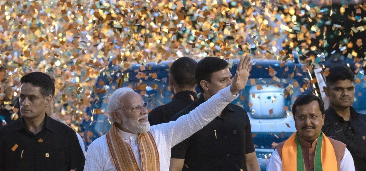 Bengal’s Political Fault Line Shifts: Modi’s BJP Claims Historic Breach in Opposition Bastion Bengal’s Political Fault Line Shifts: Modi’s BJP Claims Historic Breach in Opposition Bastion