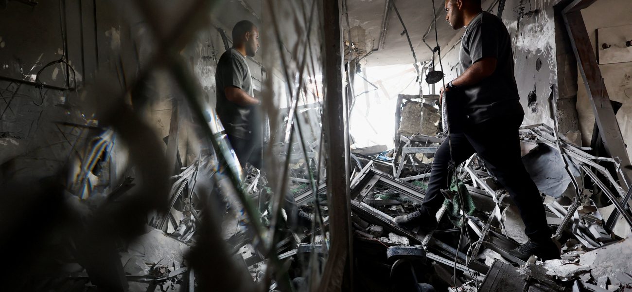 The Ghost in the Rubble: Israel’s Latest Strike on Gaza’s Shadow Leadership The Ghost in the Rubble: Israel’s Latest Strike on Gaza’s Shadow Leadership