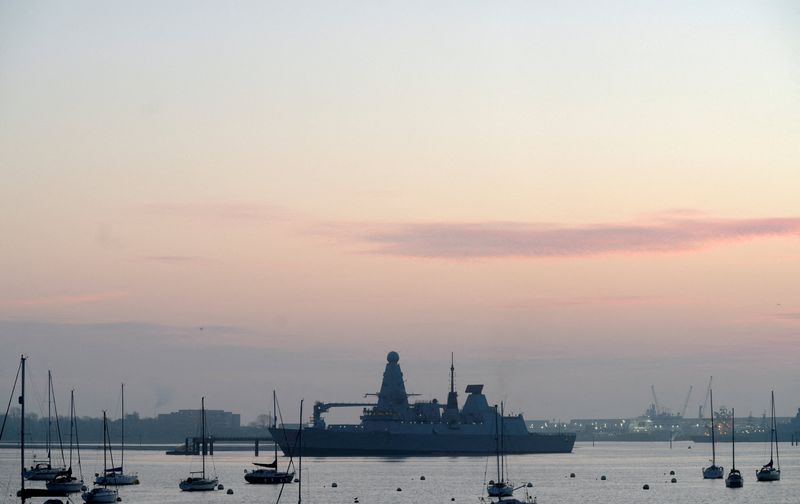 Old Salts, New Peril: Britain’s Warship Heads East, Again Old Salts, New Peril: Britain’s Warship Heads East, Again
