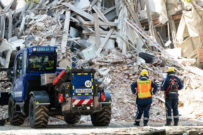 Silent Collapse: Germany’s Fallen Facade Hides Unanswered Questions