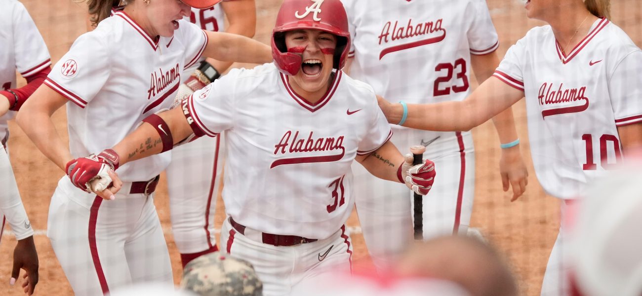 Crimson Tide’s Golden Ticket: The Perils and Promise of NCAA’s Top Softball Seed Crimson Tide’s Golden Ticket: The Perils and Promise of NCAA’s Top Softball Seed