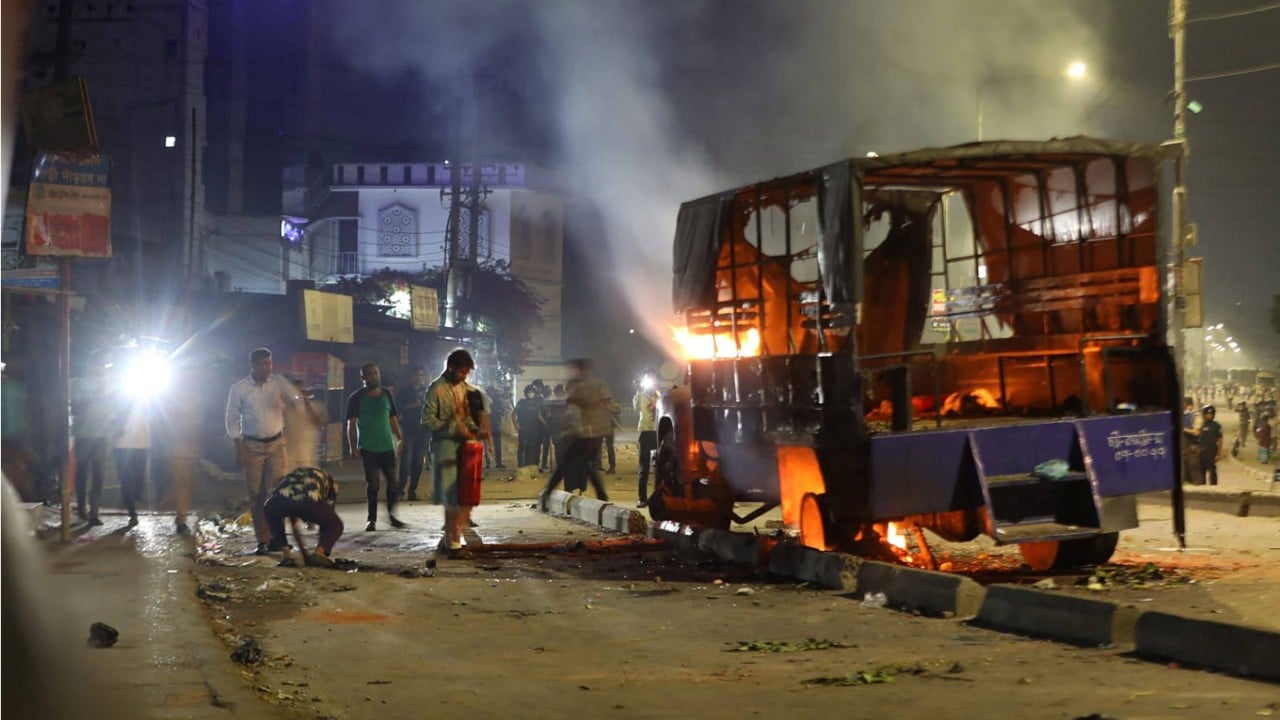 Bangladesh Burns: Fury Over Child Abuse Ignites a Nation’s Fractured Justice