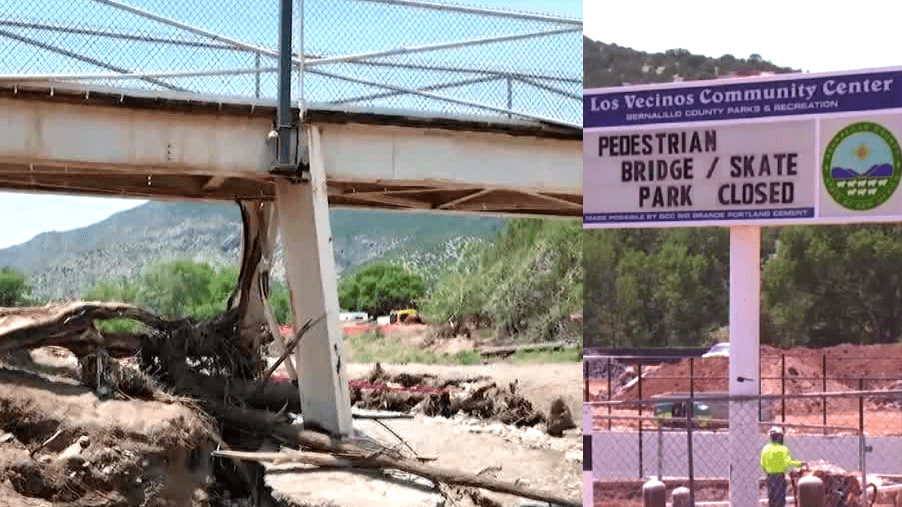 Flash Flood’s Aftermath: New Mexico Bridge Saga Exposes Bureaucratic Drag