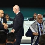 Geopolitics on the Pitch: FIFA Congress Becomes Unlikely Arena for Mideast Standoff Geopolitics on the Pitch: FIFA Congress Becomes Unlikely Arena for Mideast Standoff