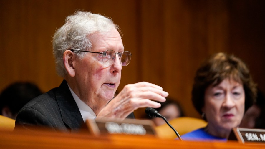 The Elephant’s Internal Quarrel: McConnell’s Defense Doctrine Collides with GOP Populists The Elephant’s Internal Quarrel: McConnell’s Defense Doctrine Collides with GOP Populists