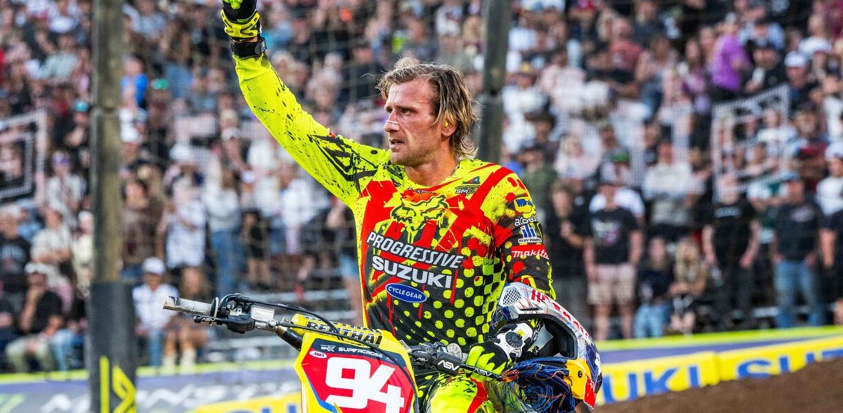 Salt Lake City’s Unlikely Crown: How an Aging German, an Underdog Suzuki, Rewrote Supercross History Salt Lake City’s Unlikely Crown: How an Aging German, an Underdog Suzuki, Rewrote Supercross History
