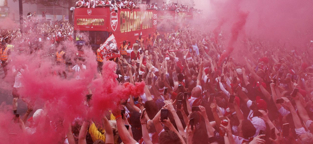 Red Haze: Arsenal’s Triumph, London’s Release, and the Geopolitics of Shared Fervor